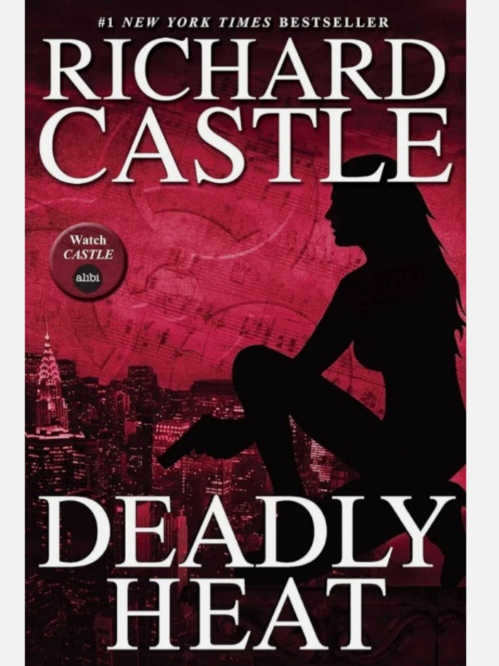 5/$15 Book Deadly Heat Richard Castle Nikki Heat 5 Mystery Detective TV Tall PB